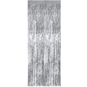 CORTINA DE FITA METALOITE PRATA 01 UN REF PA0501-S. CORTINA DE FITA METALOITE PRATA 01 UN REF PA0501-S.